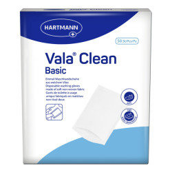 Vala Clean Basic γάντια λουτρού 50τεμ.