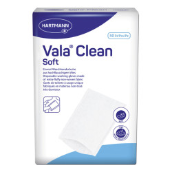 Vala Clean Soft γάντια λουτρού 50 τμχ.