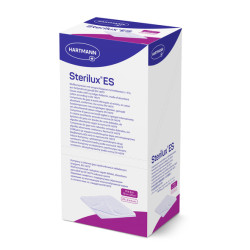 Sterilux ES γάζα αποστειρωμένη 17 κλωστών 8πλή 25 τμχ.