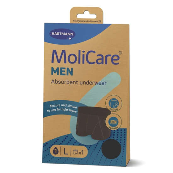 Ανδρικό Απορροφητικό Εσώρουχο MoliCare®