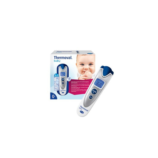 Thermoval baby sense Ψηφιακό θερμόμετρο με υπέρυθρες ακτίνες για βρέφη 1τεμ.