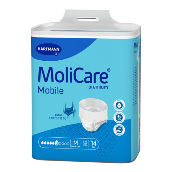 MoliCare Premium Mobile Εσώρουχο ημέρας, 6 σταγόνων