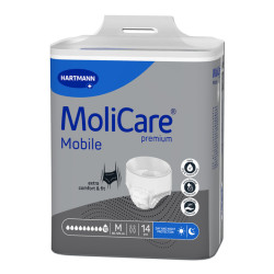 MoliCare Premium Mobile Super Εσώρουχο νύχτας, 10 σταγόνες
