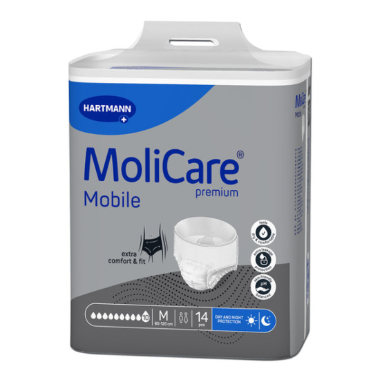 MoliCare Premium Mobile Super Εσώρουχο νύχτας, 10 σταγόνες