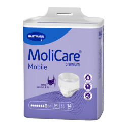 MoliCare Premium Mobile Super Εσώρουχο νύχτας, 8 σταγόνες