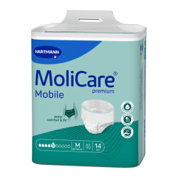 MoliCare premium Mobile εσώρουχο ημέρας, 5 σταγόνες