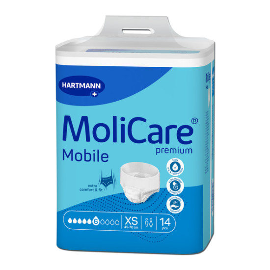 MoliCare Premium Mobile Εσώρουχο ημέρας, 6 σταγόνων