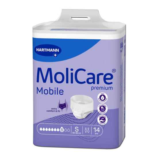MoliCare Premium Mobile Super Εσώρουχο νύχτας, 8 σταγόνες