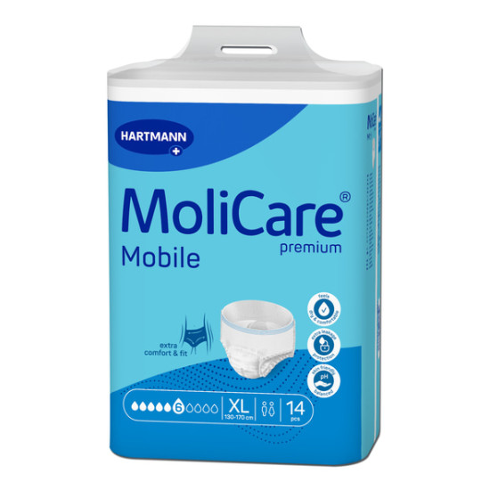 MoliCare Premium Mobile Εσώρουχο ημέρας, 6 σταγόνων