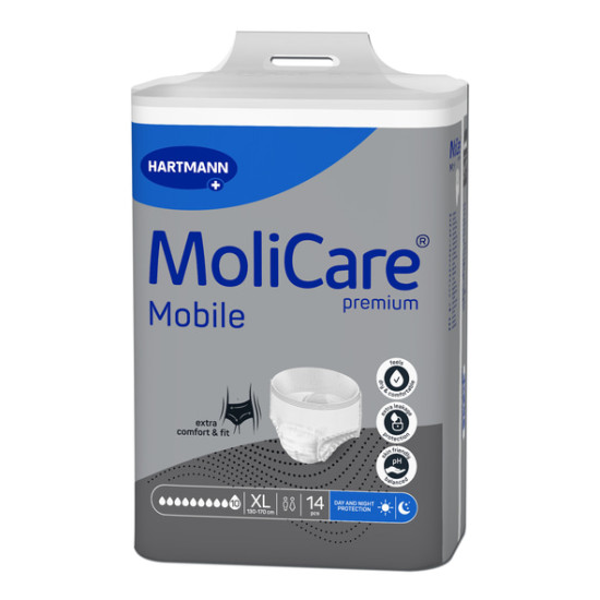 MoliCare Premium Mobile Super Εσώρουχο νύχτας, 10 σταγόνες