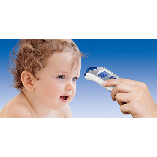 Thermoval baby sense Ψηφιακό θερμόμετρο με υπέρυθρες ακτίνες για βρέφη 1τεμ.