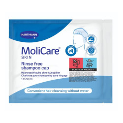 MoliCare Skin Προεμποτισμένο σκουφάκι λουσίματος χωρίς χρήση νερού