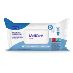 MoliCare Skin Υγρά μαντήλια καθαρισμού 50τεμ.