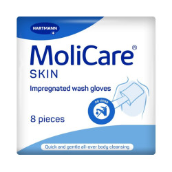 MoliCare Skin γάντια καθαρισμού 8 τεμάχια