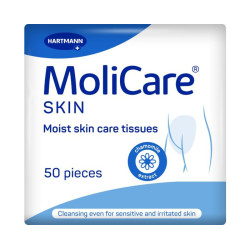 MoliCare Skin Υγρά μαντήλια καθαρισμού 50τεμ.