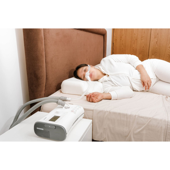 Μαξιλάρι Ύπνου Memory Foam Για Χρήση με Συσκευές Άπνοιας
