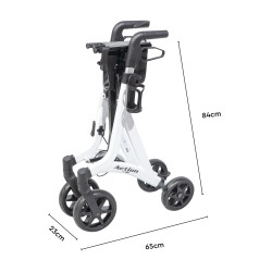 Περιπατητήρας Rollator "Action White"