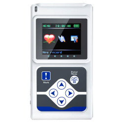 HOLTER Καρδιακού ρυθμού 12 απαγωγών