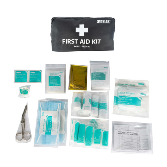 Φαρμακείο Αυτοκινήτου FIRST AID KIT ΒΑΣΕΙ DIN13164