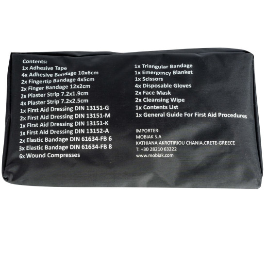 Φαρμακείο Αυτοκινήτου FIRST AID KIT ΒΑΣΕΙ DIN13164