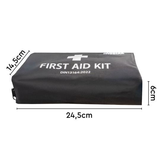 Φαρμακείο Αυτοκινήτου FIRST AID KIT ΒΑΣΕΙ DIN13164