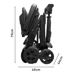 Αμαξίδιο Scooter Πτυσσόμενο με τηλεχειριστήριο “AEGLE”