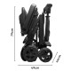 Αμαξίδιο Scooter Πτυσσόμενο με τηλεχειριστήριο “AEGLE”