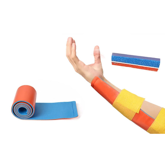 Εύκαμπτος νάρθηκας ακινητοποίησης ROLL SPLINT