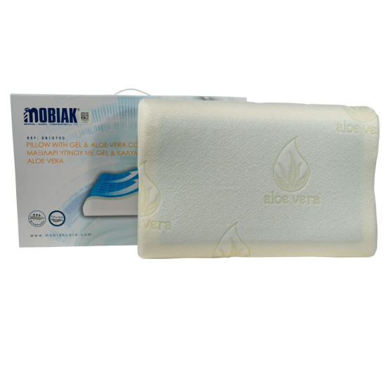 Μαξιλάρι Ύπνου με Gel & Κάλυμμα με Aloe Vera