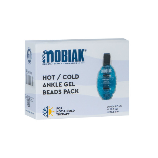 Επίθεμα Αστραγάλου Hot/Cold με Σφαιρίδια GEL