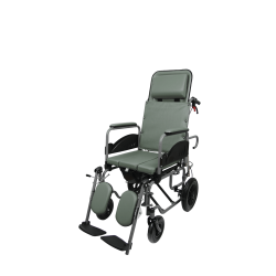 Αναπηρικό Αμαξίδιο Reclining με Δοχείο U-Shape “PROTEUS IV”