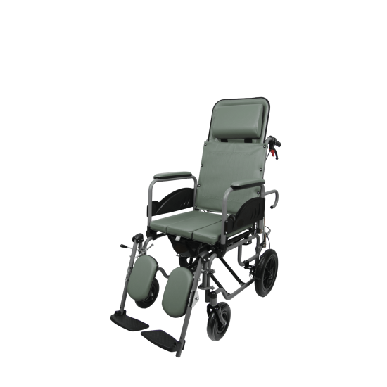 Αναπηρικό Αμαξίδιο Reclining με Δοχείο U-Shape “PROTEUS IV”