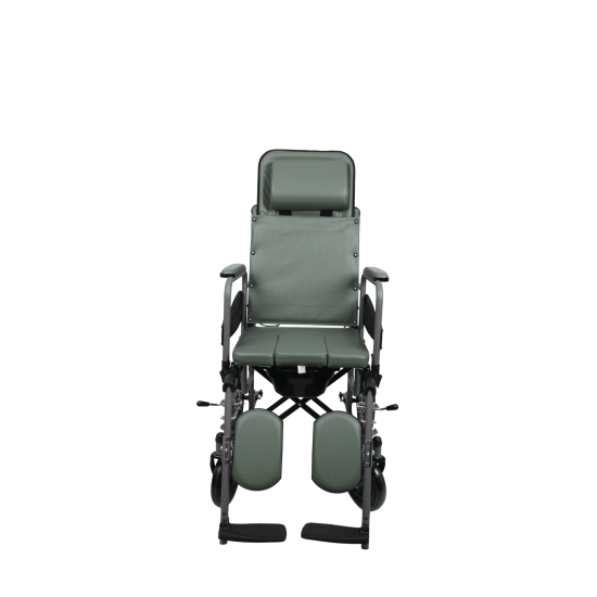 Αναπηρικό Αμαξίδιο Reclining με Δοχείο U-Shape “PROTEUS IV”