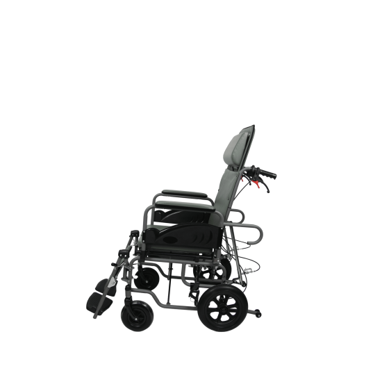 Αναπηρικό Αμαξίδιο Reclining με Δοχείο U-Shape “PROTEUS IV”