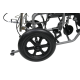 Αναπηρικό Αμαξίδιο Reclining με Δοχείο U-Shape “PROTEUS IV”