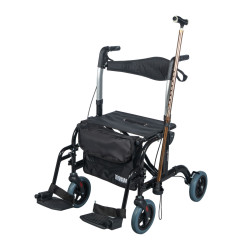 Περιπατητήρας Rollator 2 σε 1 "FLEXY"