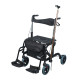 Περιπατητήρας Rollator 2 σε 1 "FLEXY"