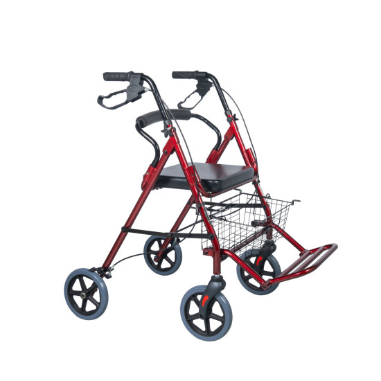 Περιπατητήρας Rollator “CHERRY” 2 ΣΕ 1