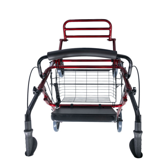 Περιπατητήρας Rollator “CHERRY” 2 ΣΕ 1