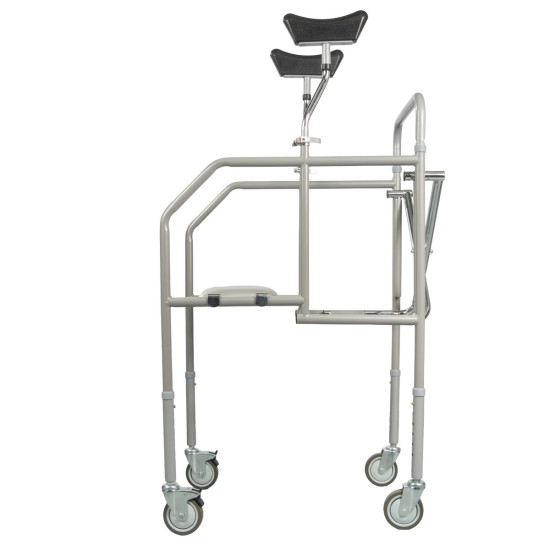 Περιπατητήρας Rollator με Υπομασχάλια “I-STAND”