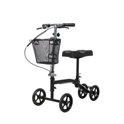 Περιπατητήρας Rollator με υποστήριξη γόνατος “STROLLY”