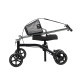 Περιπατητήρας Rollator με υποστήριξη γόνατος “STROLLY”