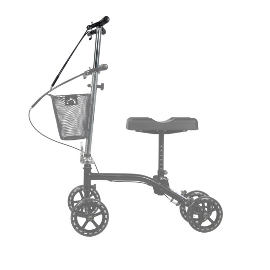 Περιπατητήρας Rollator με υποστήριξη γόνατος “STROLLY”