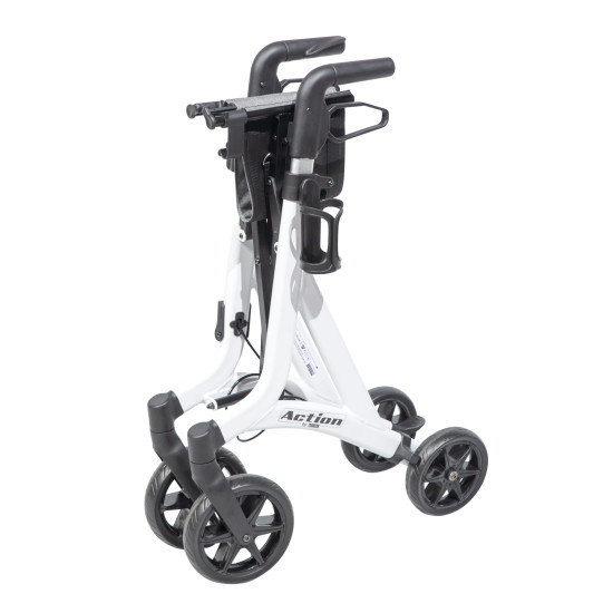 Περιπατητήρας Rollator "Action White"