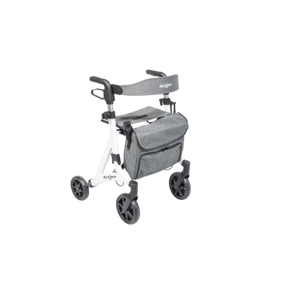 Περιπατητήρας Rollator "Action White"