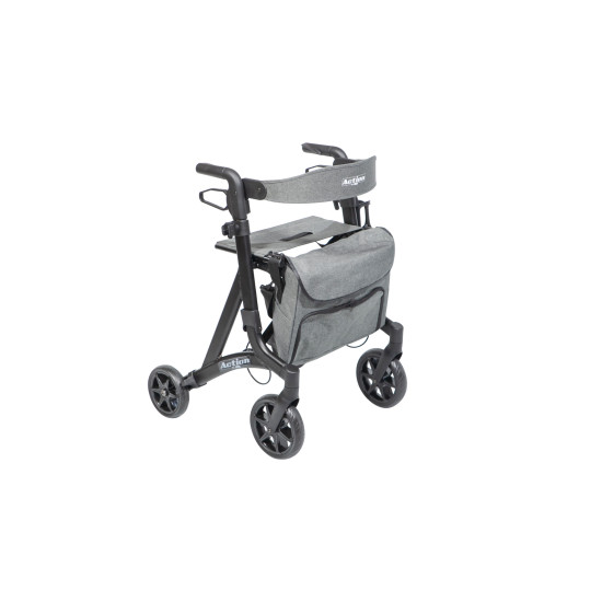 Περιπατητήρας Rollator "Action Black"