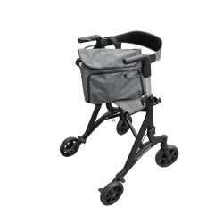 Περιπατητήρας Rollator "Action Black"