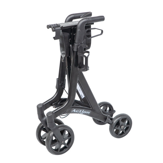 Περιπατητήρας Rollator "Action Black"