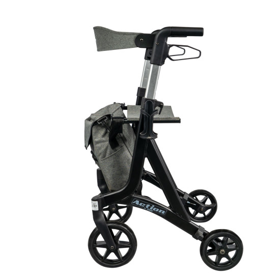 Περιπατητήρας Rollator "Action Black"