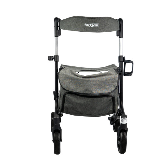Περιπατητήρας Rollator "Action Black"